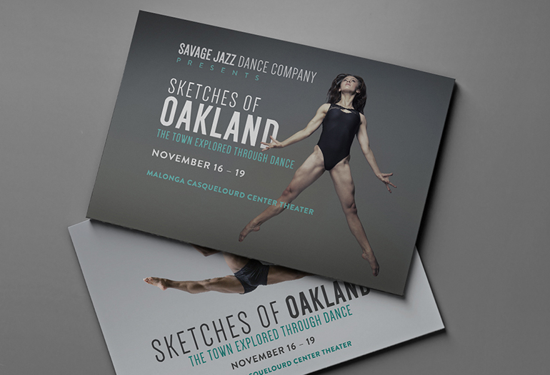 Savage Jazz Flyers